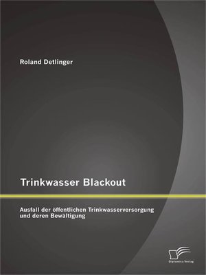 cover image of Trinkwasser Blackout